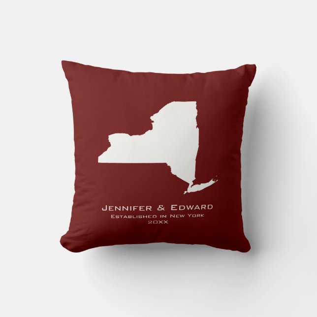 New York  Love Cushion (Front)