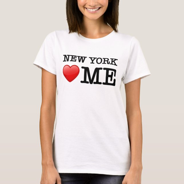 New York Loves Me T-Shirt (Front)