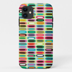 New York lozenge cream iPhone 11 Case