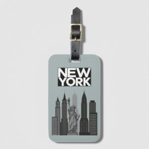 New York  Luggage Tag