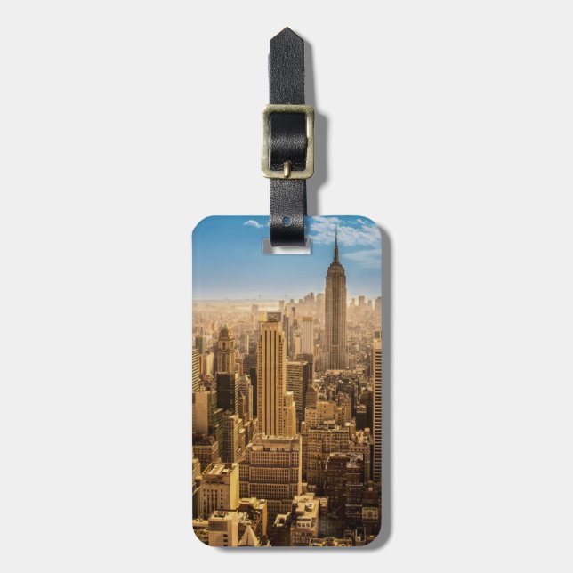 New York Luggage Tag (Front Vertical)