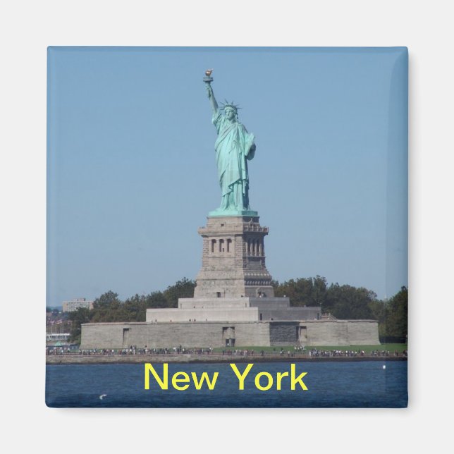 New York magnet (Front)