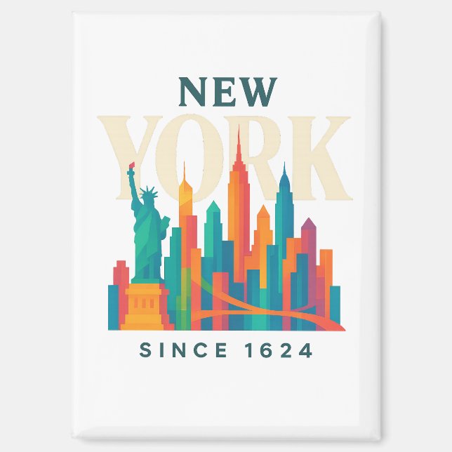 New York Magnet (Front)