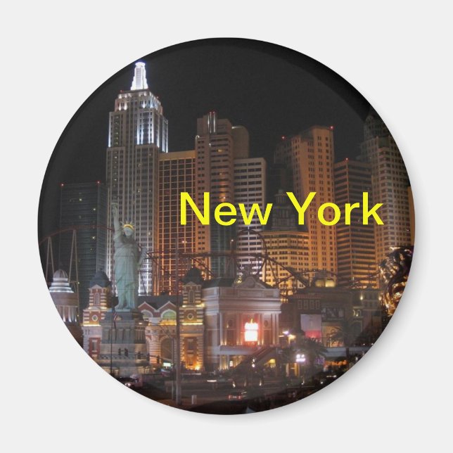 New York magnet (Front)
