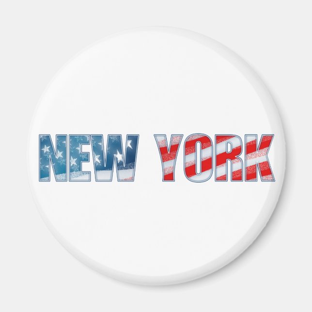 New York Magnet (Front)
