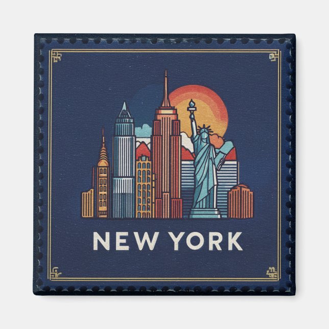 New York Magnet (Front)