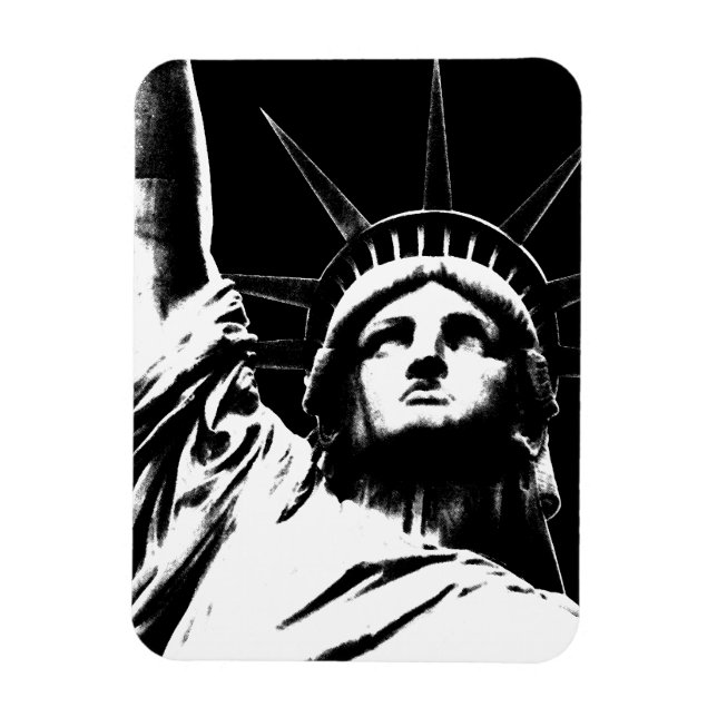 New York Magnet NY City Statue of Liberty Souvenir (Vertical)