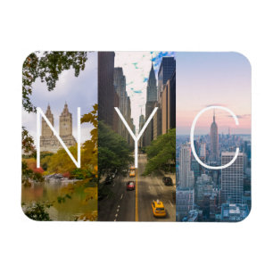 New York Manhattan NYC Magnet