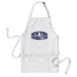 New York Manhattan Standard Apron