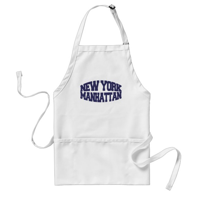 New York Manhattan Standard Apron (Front)