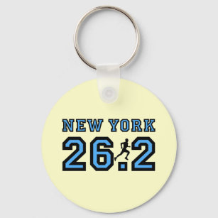 New York marathon Key Ring