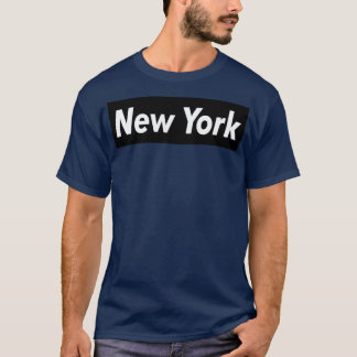 New York Meat Brown TShirt