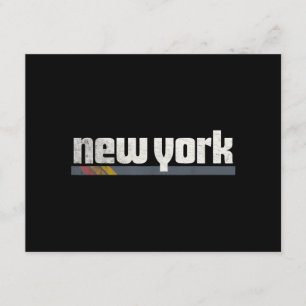 New York Men Women Gift Enclosure Card
