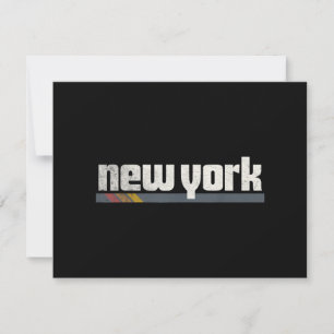 New York Men Women Gift Save The Date