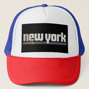 New York Men Women Gift Trucker Hat