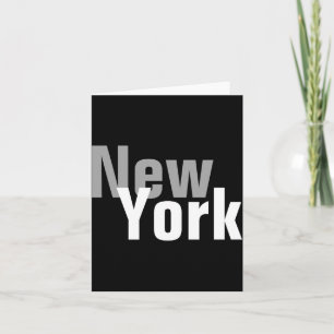 New York Mens Basic Dark _1 Card