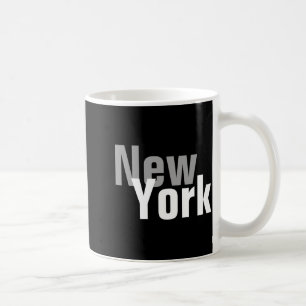 New York Mens Basic Dark  Coffee Mug
