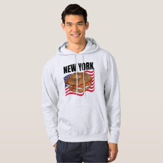 New York Men's Hooded Sweatshirt