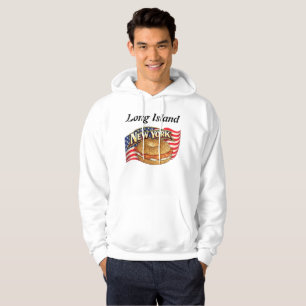 New York Men's Hooded Sweatshirt