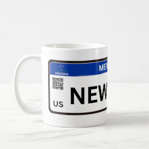 New York Mercosur Coffee Mug