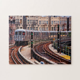 New York Metro Jigsaw Puzzle