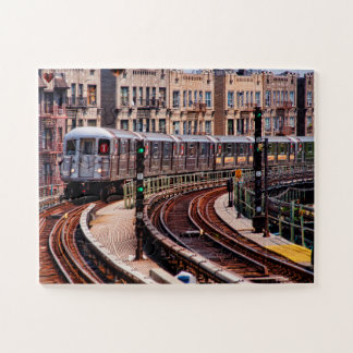 New York Metro Jigsaw Puzzle