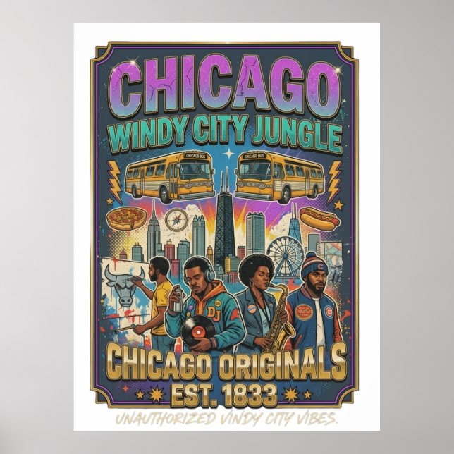 New York; Metropolis Life Poster (Front)