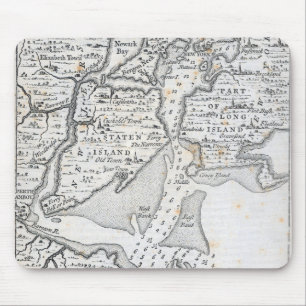 New York Middle 18th Century Mouse Pad