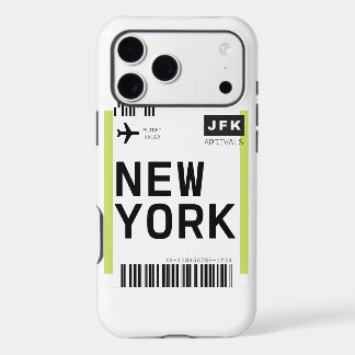 New York Mini Boarding Pass