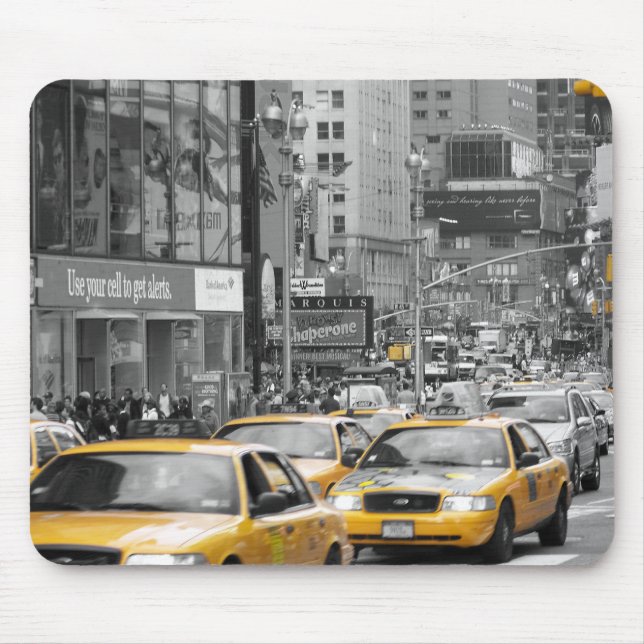 New York Minute 4 Mouse Pad (Front)