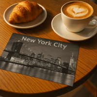 New York Moments Urban Skyline Souvenir