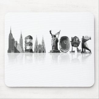 New York Mouse Mat