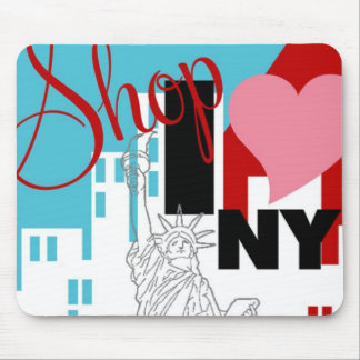 New York Mouse Pad