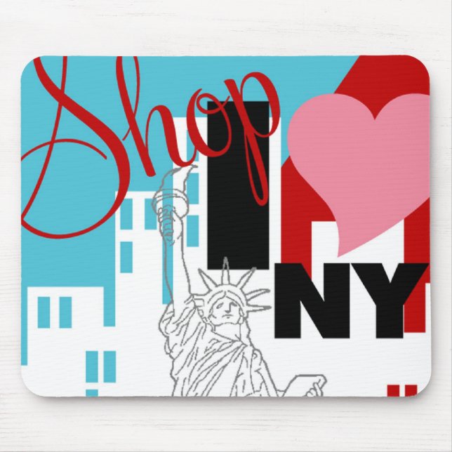 New York Mouse Pad (Front)