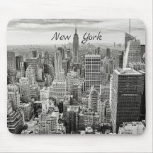 New York mouse pad