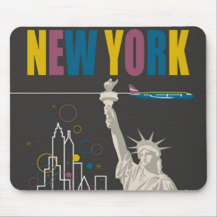 New York Mouse Pad