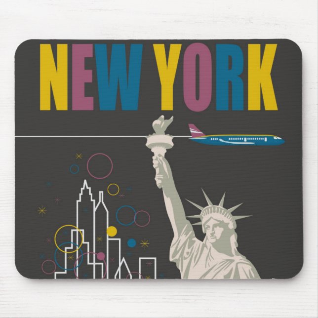 New York Mouse Pad (Front)
