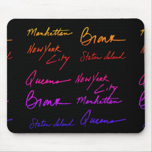 NEW YORK MOUSE PAD