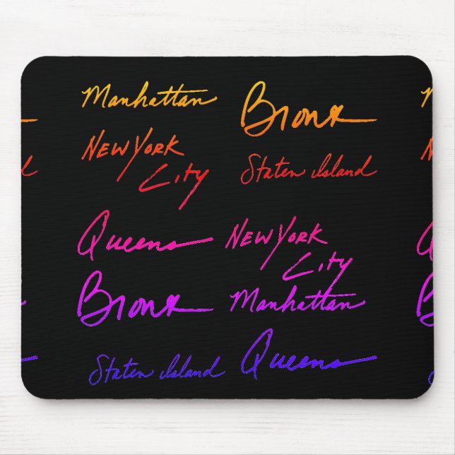 NEW YORK MOUSE PAD (Front)