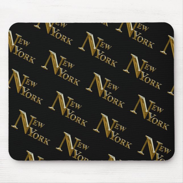 NEW YORK MOUSE PAD (Front)