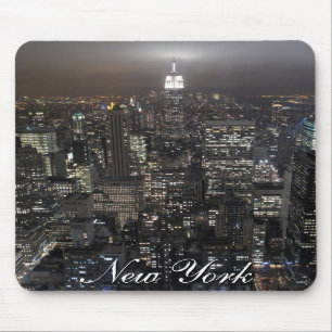 New York Mousepad Cityscape New York City Gifts