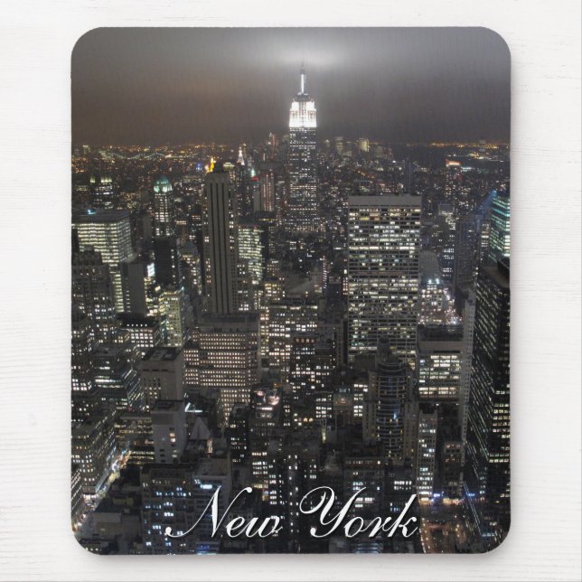 New York Mousepad Cityscape New York City Gifts (Front)
