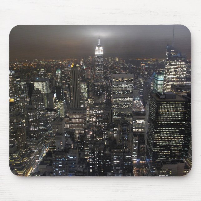 New York Mousepad Cityscape New York City Gifts (Front)