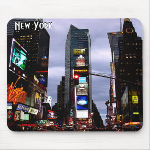 New York Mousepad Cityscape New York City Gifts