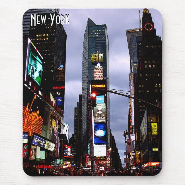 New York Mousepad Cityscape New York City Gifts (Front)