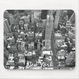 New York Mousepad Cityscape New York City Gifts