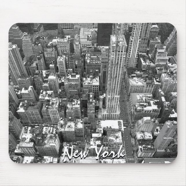 New York Mousepad Cityscape New York City Gifts (Front)