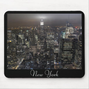 New York Mousepad Cityscape New York City Gifts