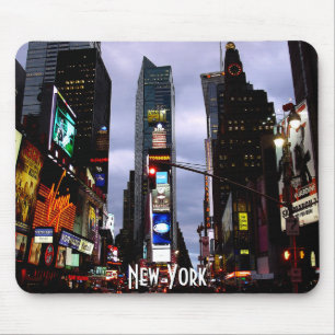 New York Mousepad Cityscape New York City Gifts