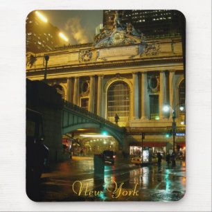 New York Mousepad Cityscape New York City Gifts